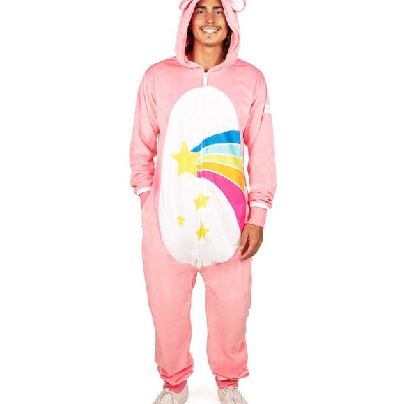 Tipsy Elves Cartoon Bear Onesie Unisex - Picture 5 of 17